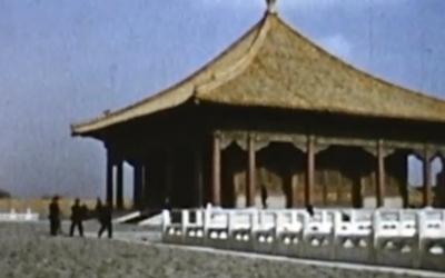 Utzon rejsefilm fra Kina (Peking - Beijing)